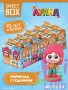 СВИТБОКС / SWEET BOX "Луана" Мармелад с подарком в коробочке 10гр*10шт*12бл