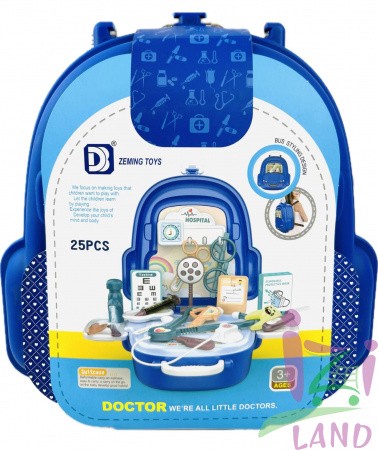 Чемоданчик доктора "Zeming Toys" 25 дет.