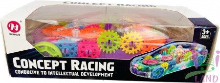 Машина светозвуковая с "Концептуальные гонки / Concept Racing"