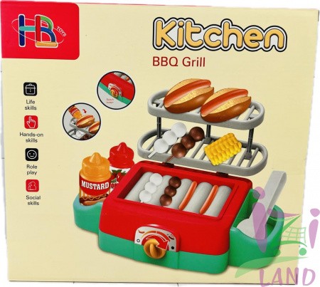 Игровой набор "Кухня / Kitchen" Фаст Фуд