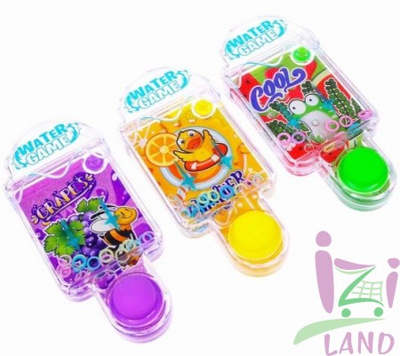 Водная игра "Мороженое" 1/24шт