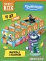 СВИТБОКС / SWEET BOX "Простоквашино" Мармелад с подарком в коробочке 10гр*10шт*12бл
