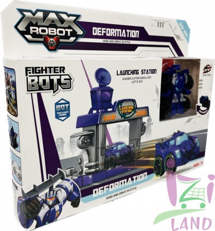 Игровой набор Трансформер "Максимальный робот / Max Robot" L019-4