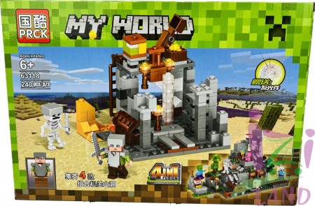Конструктор "Мой мир / My World" 63118 (232-240 дет.)