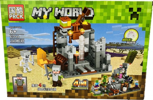Конструктор "Мой мир / My World" 63118 (232-240 дет.)
