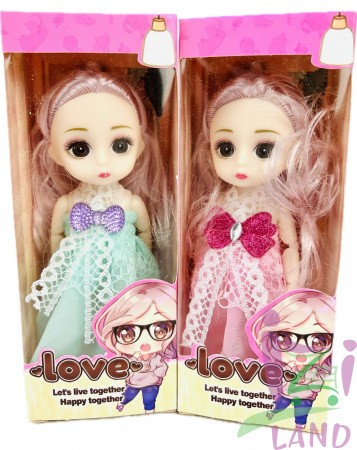 Кукла "Любовь Счастлива / Love Happy" 1/12