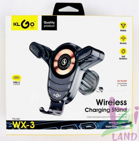 Держатель для телефона автомобильный WX-3