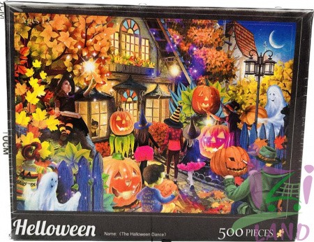 Пазл " Хеллоуин / Helloween" 500 дет. (7200)