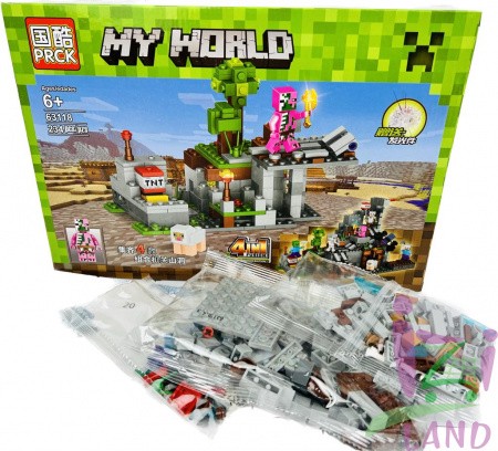 Конструктор "Мой мир / My World" 63118 (232-240 дет.)