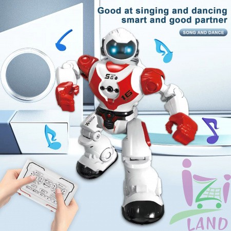 Робот светозвуковой с пультом "Танцующий робот / Dancing Robot" M606-29