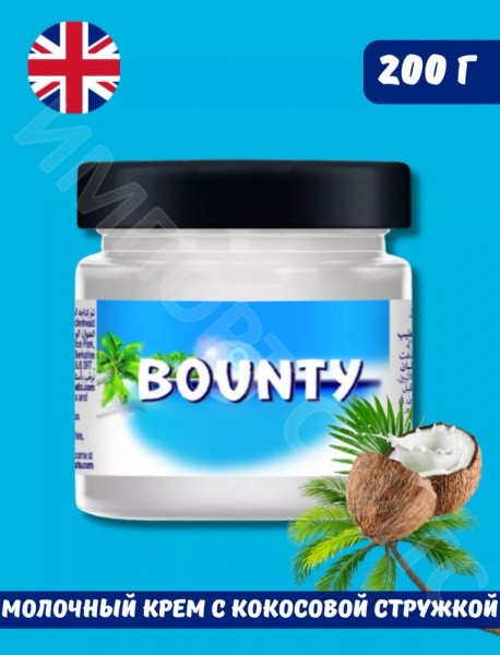 Шоколадная паста Баунти/Bounty 200г*6шт (Импорт)