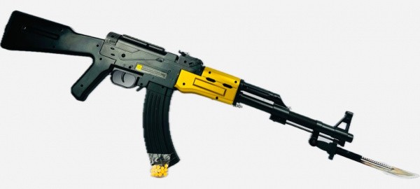 Автомат АК47-585 на пульках