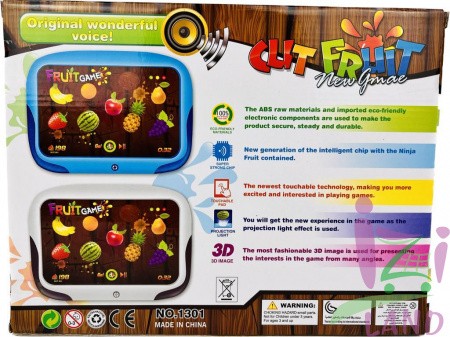 Фруктовая игра Интерактивная "Fruit Game"