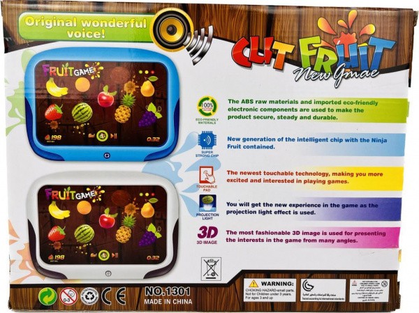 Фруктовая игра Интерактивная "Fruit Game"