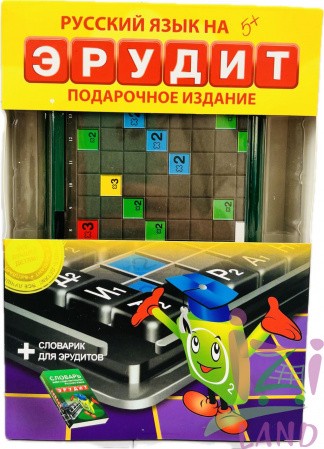 Настольная игра "Эрудит"