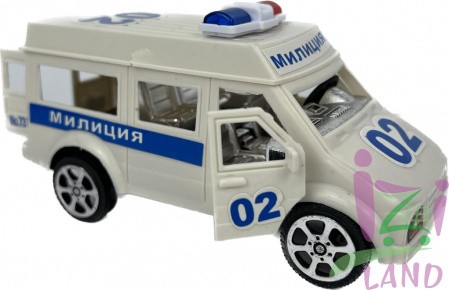 Машина инерционная Милиция