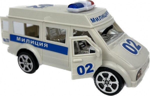 Машина инерционная Милиция