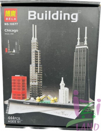 Конструктор "Здание / Building" Чикаго