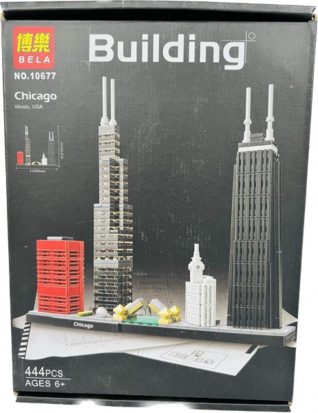 Конструктор "Здание / Building" Чикаго
