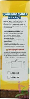 Танцующий Кактус
