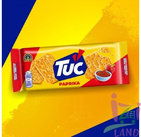 Тук Крекер со вкусом Паприки 24п*100г