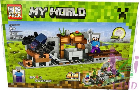 Конструктор "Мой мир / My World" 63118 (232-240 дет.)