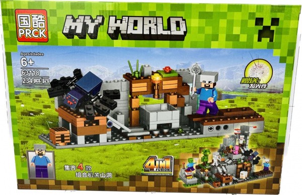 Конструктор "Мой мир / My World" 63118 (232-240 дет.)