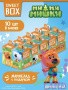 СВИТБОКС / SWEET BOX МИ-МИ-МИШКИ Мармелад с подарком в коробочке 10гр*10шт*12бл