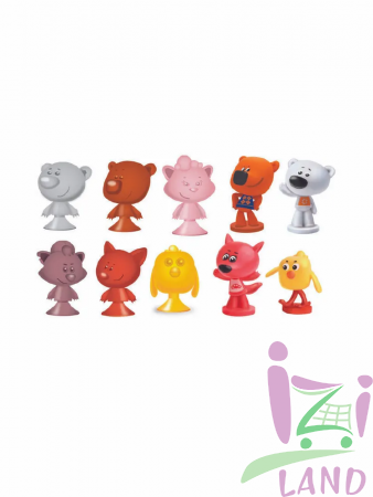 КИДС БОКС / KIDS BOX "Ми-ми-мишки" Десерт с подарком 20г*16шт