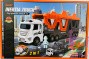 Игровой набор 2в1 "Инерционный погрузчик / Inertia Truck" 755-А