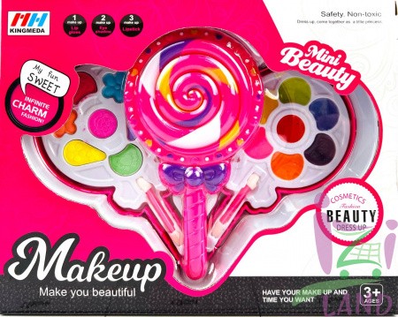 Набор для макияжа Мини-красавица / Mini Beauty "Карамелька"