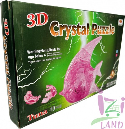 Пазлы 3D в ассортименте