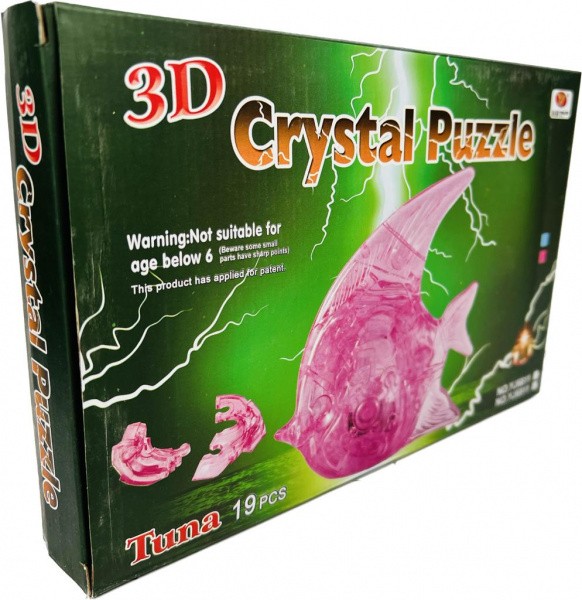 Пазлы 3D в ассортименте