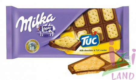 Шоколад Милка Тук / Milka Tuc 87гр*18 (Импорт)