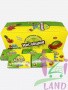 Жевательные конфеты со вкусом арбуза и ананаса "Кислошок два фрукта" 14г*30шт*12бл